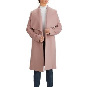 Cole Haan Belted Wrap Coat